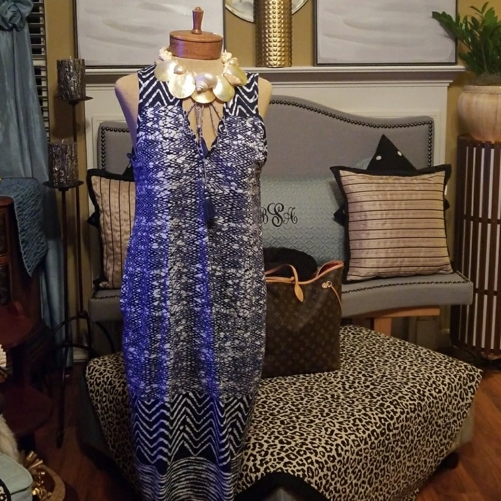 LUCKY BRAND SLEEVELESS DRESS